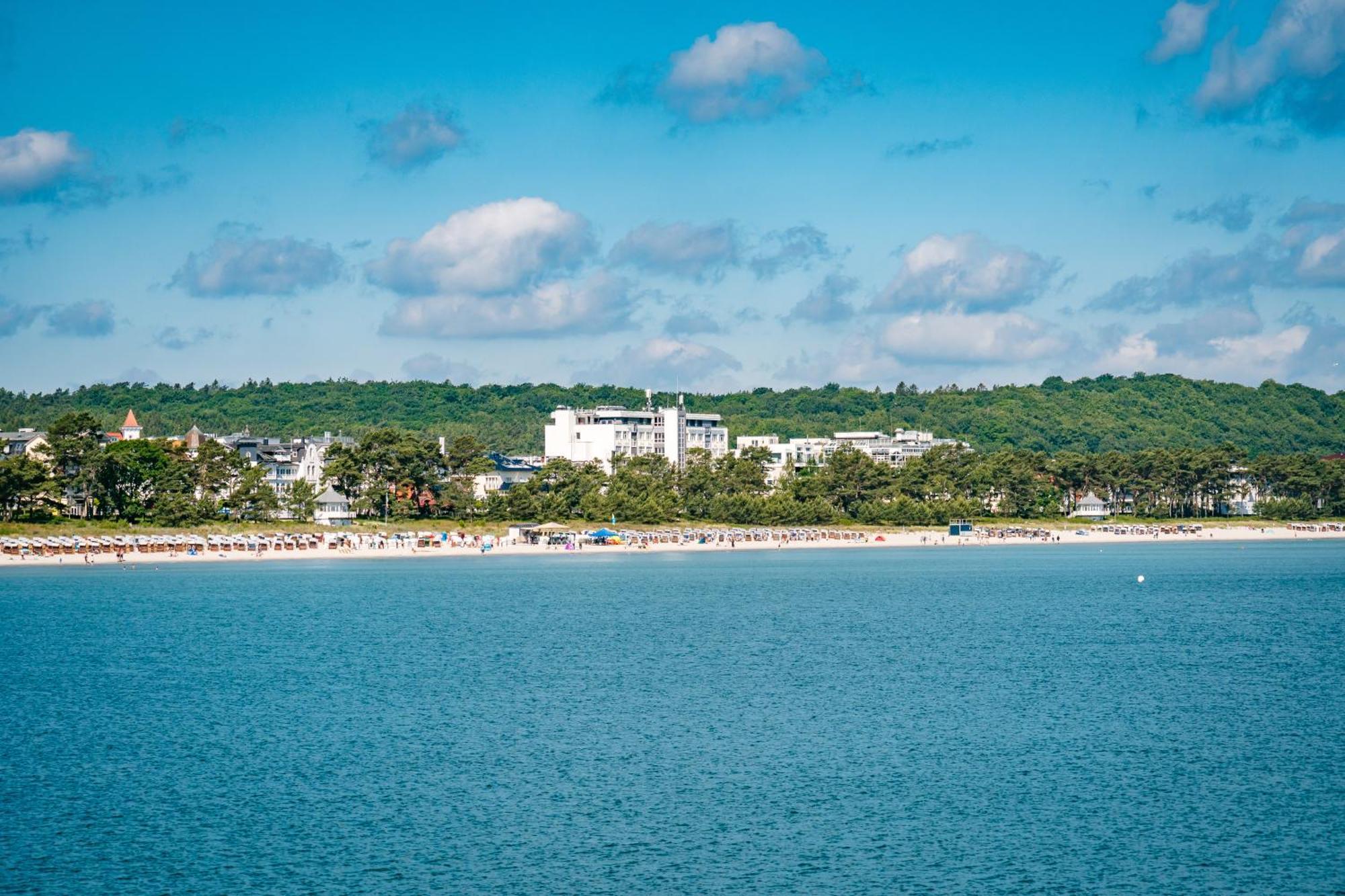 Arkona Strandhotel Binz Exterior foto